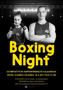 Boxing night 2017