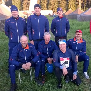 Ryhmäkuva 2 Jukola 2014 Kuopio